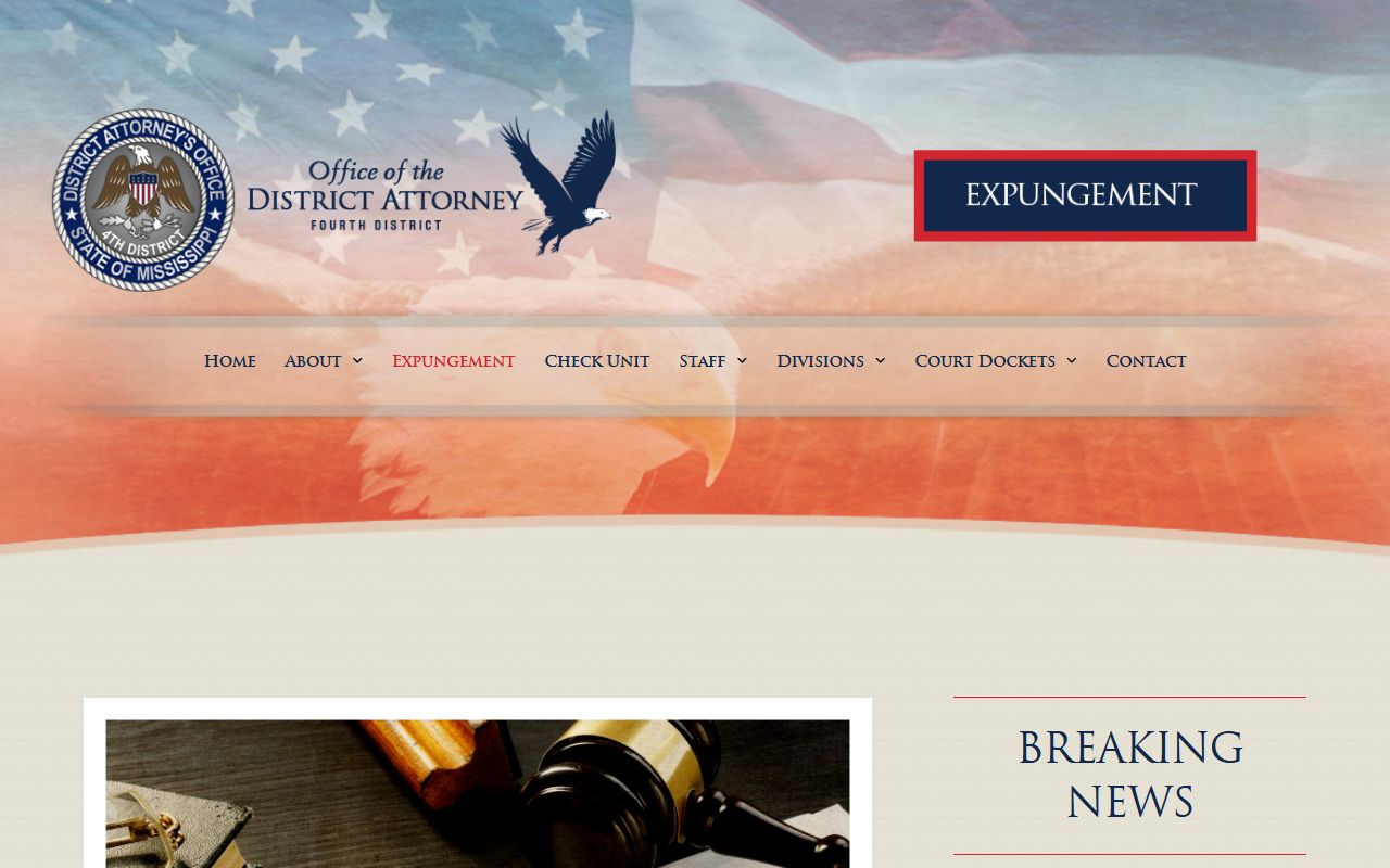 Monroe County criminal court records expungement process guidance