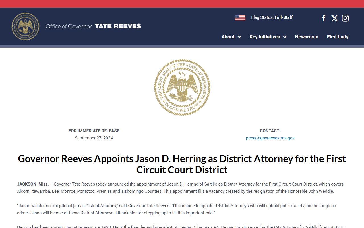 Monroe County criminal court records First Circuit district attorney appointment release