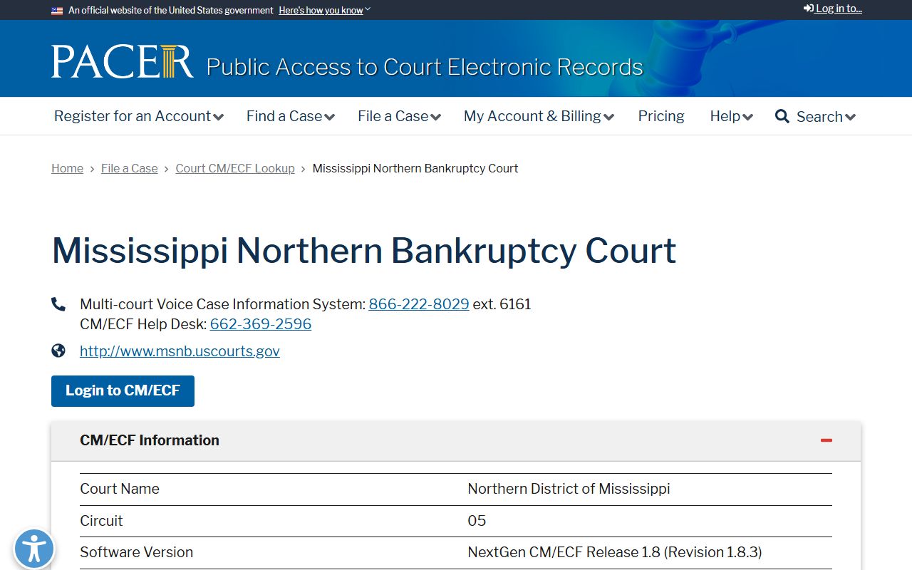 Monroe County federal bankruptcy court records lookup on PACER CM/ECF