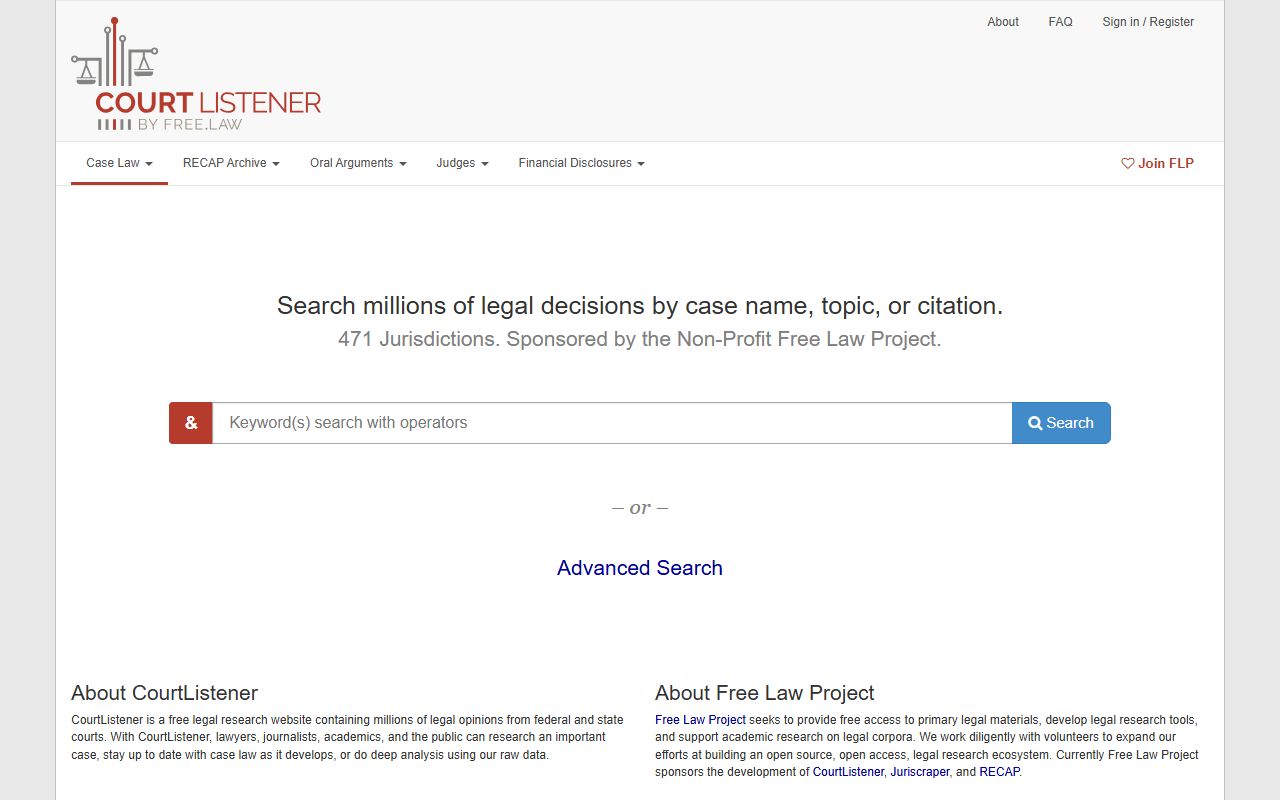 Monroe County federal court records and opinions on CourtListener
