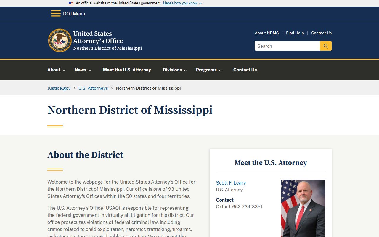 Monroe County federal court records and the U.S. Attorney Northern District office