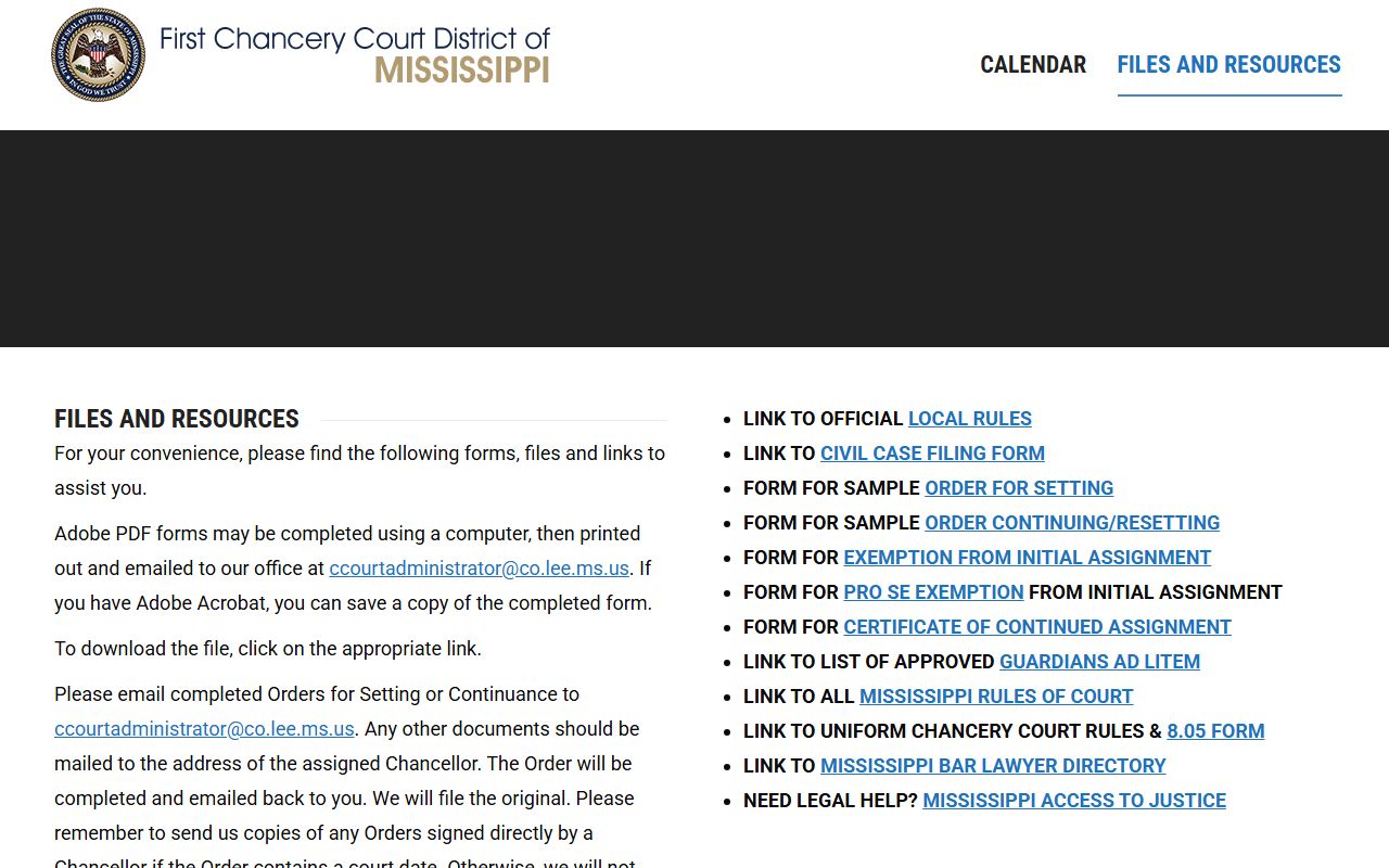 Monroe County probate records First Chancery files and resources page